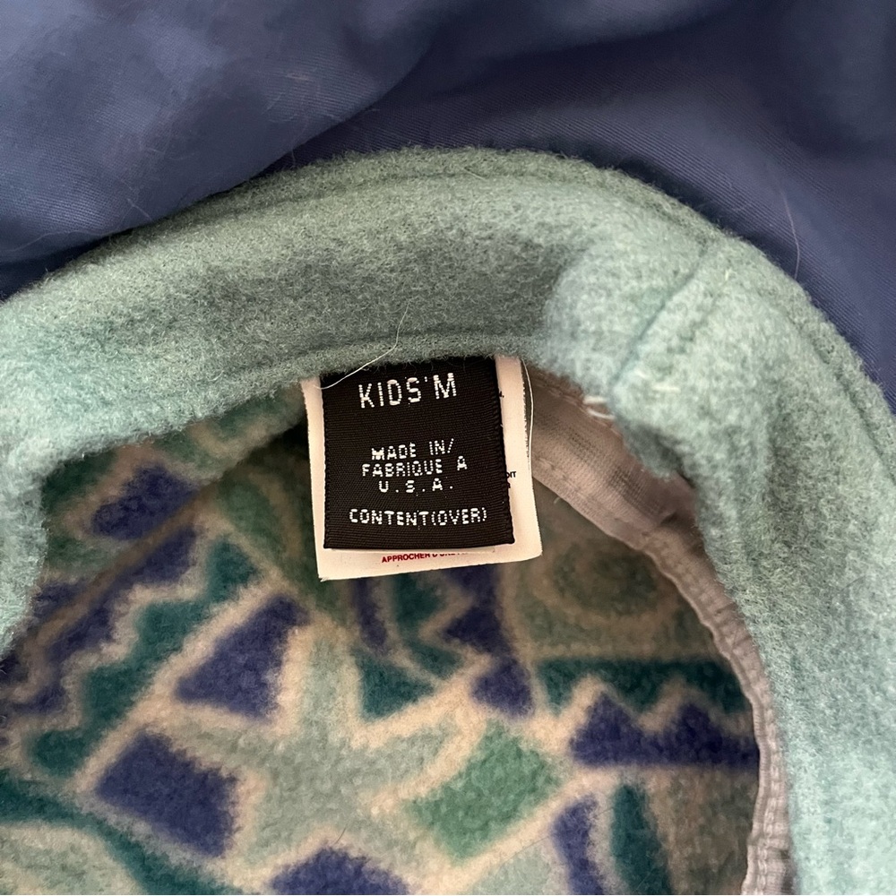 Vintage 90s Patagonia toddler hat - Picture 3 of 4